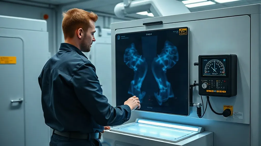X-Ray cihazının normal görünümü